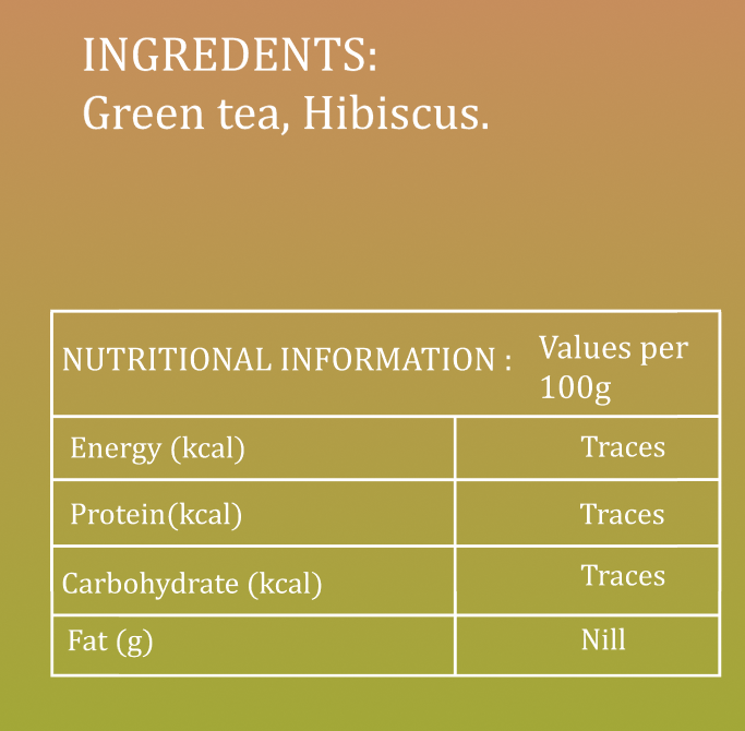 Hibiscus Green Tea