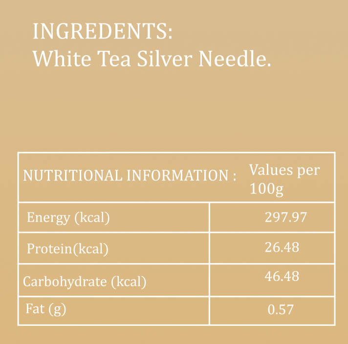 White Tea 100g