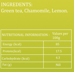 Chamomile Lime Tea