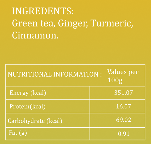 Immunity Booster Tea 100g