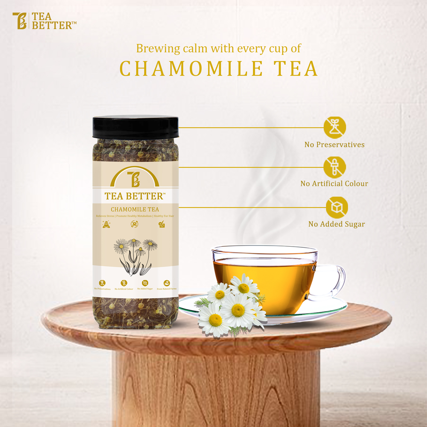 Chamomile and Lemongrass Tea combo