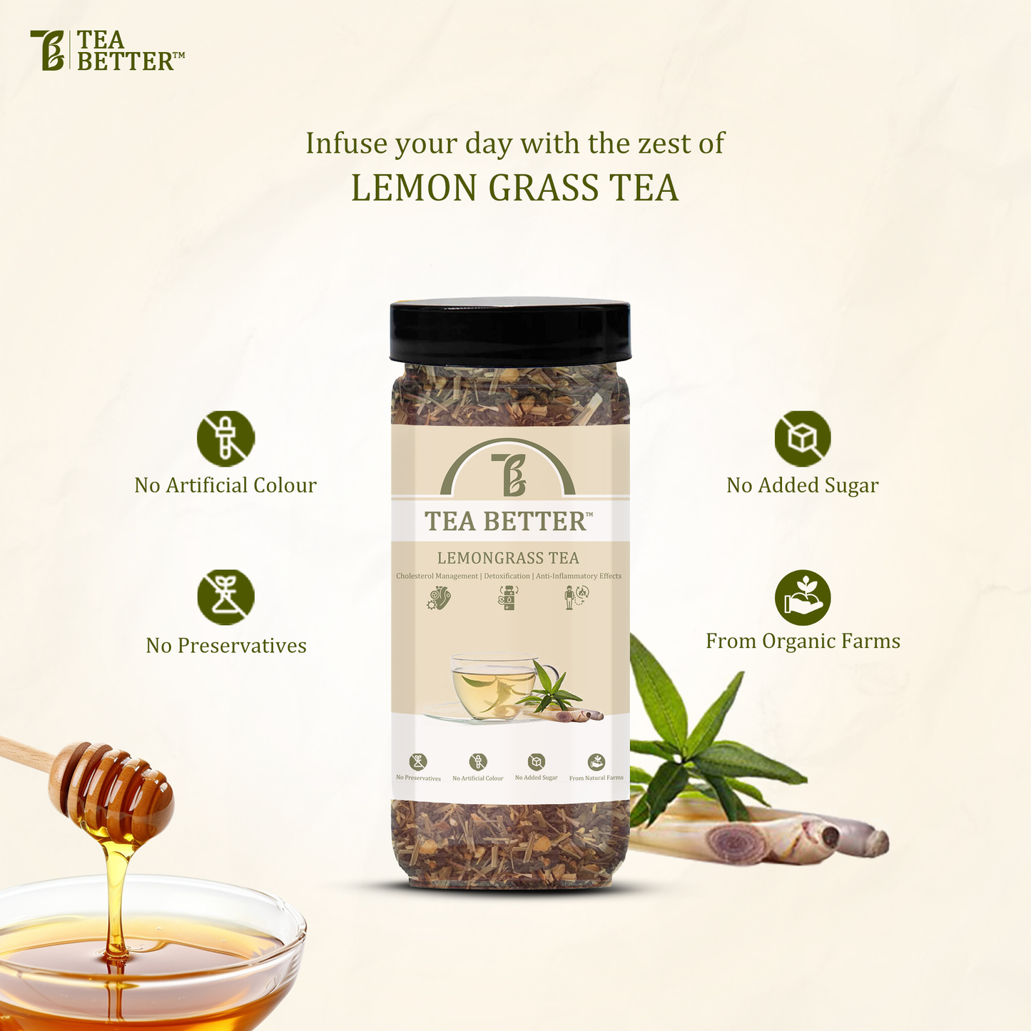 Lemongrass Tea Leaves