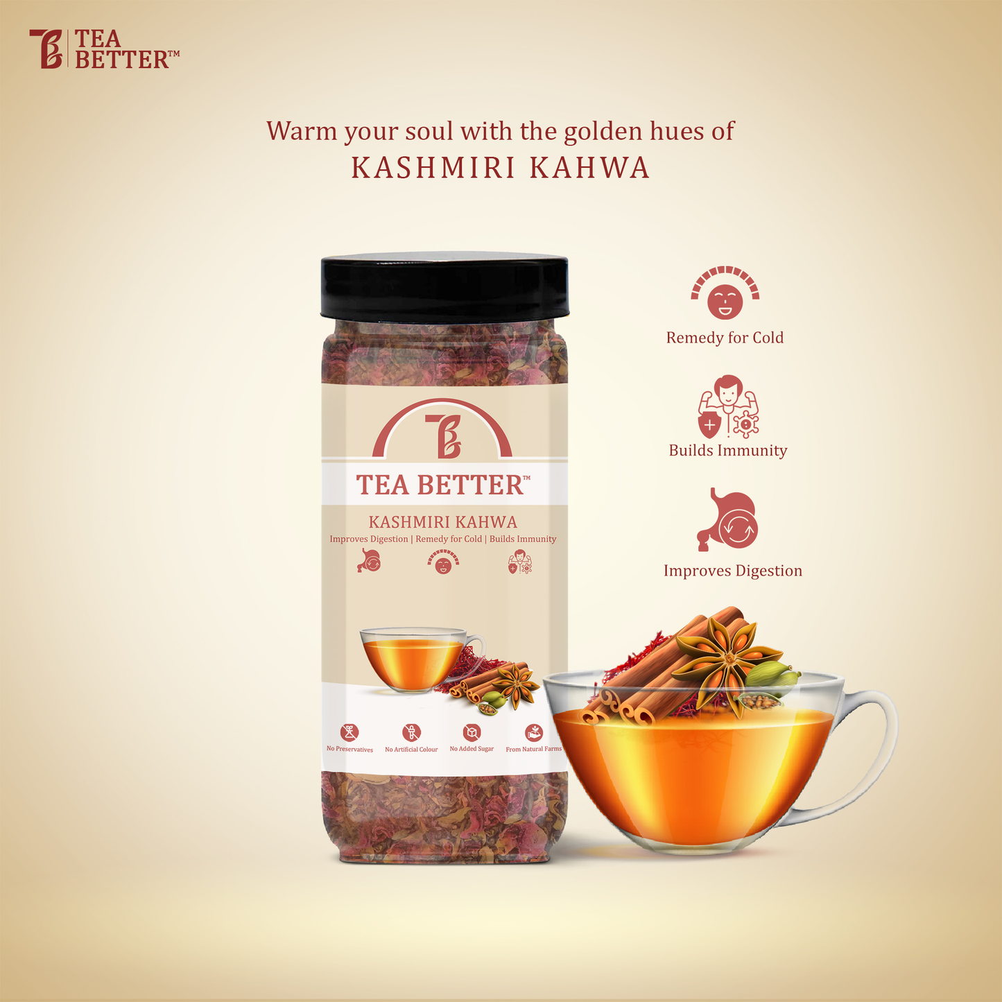 Kashmiri Kahwa Tea