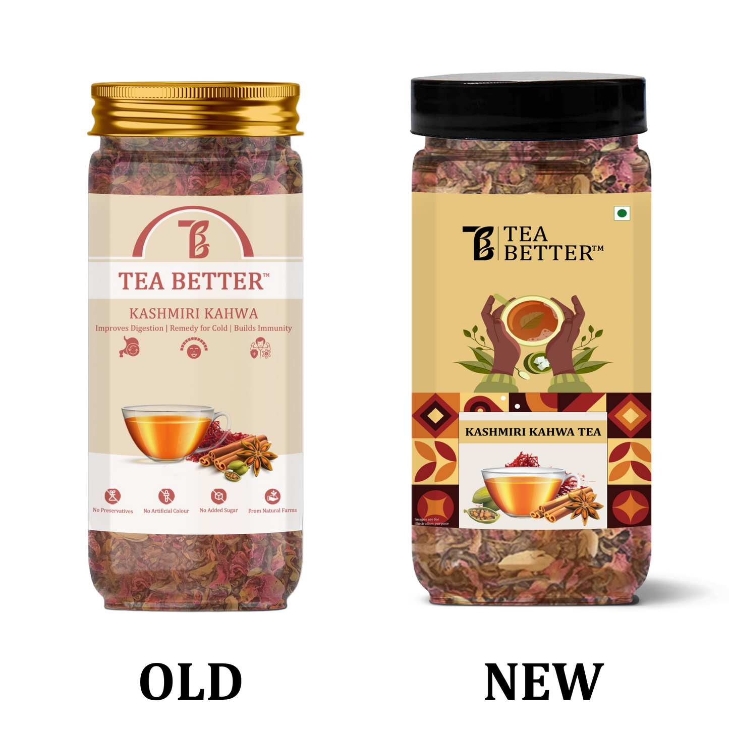 Kashmiri Kahwa Tea pack of 2