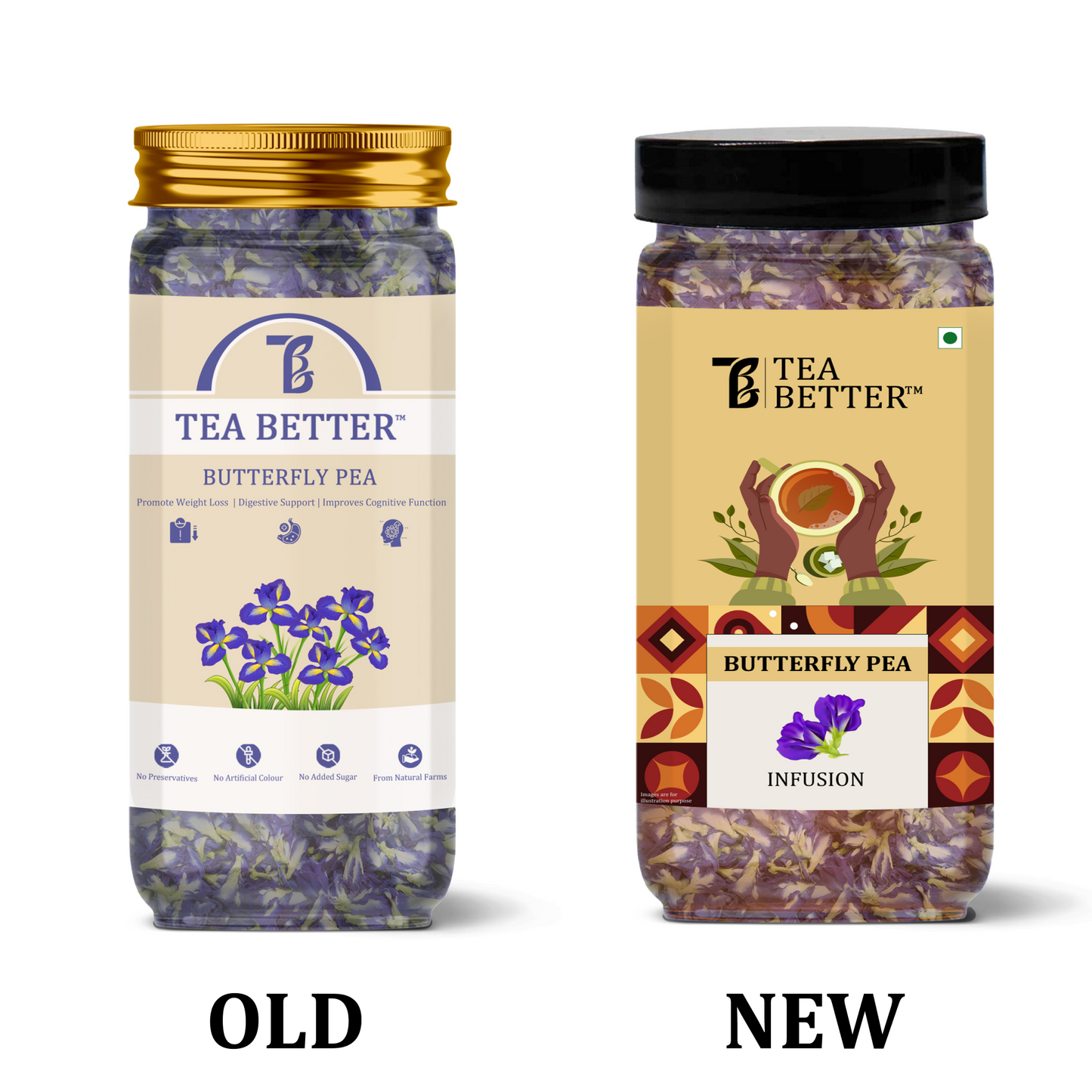 Butterfly Pea Flower Tea