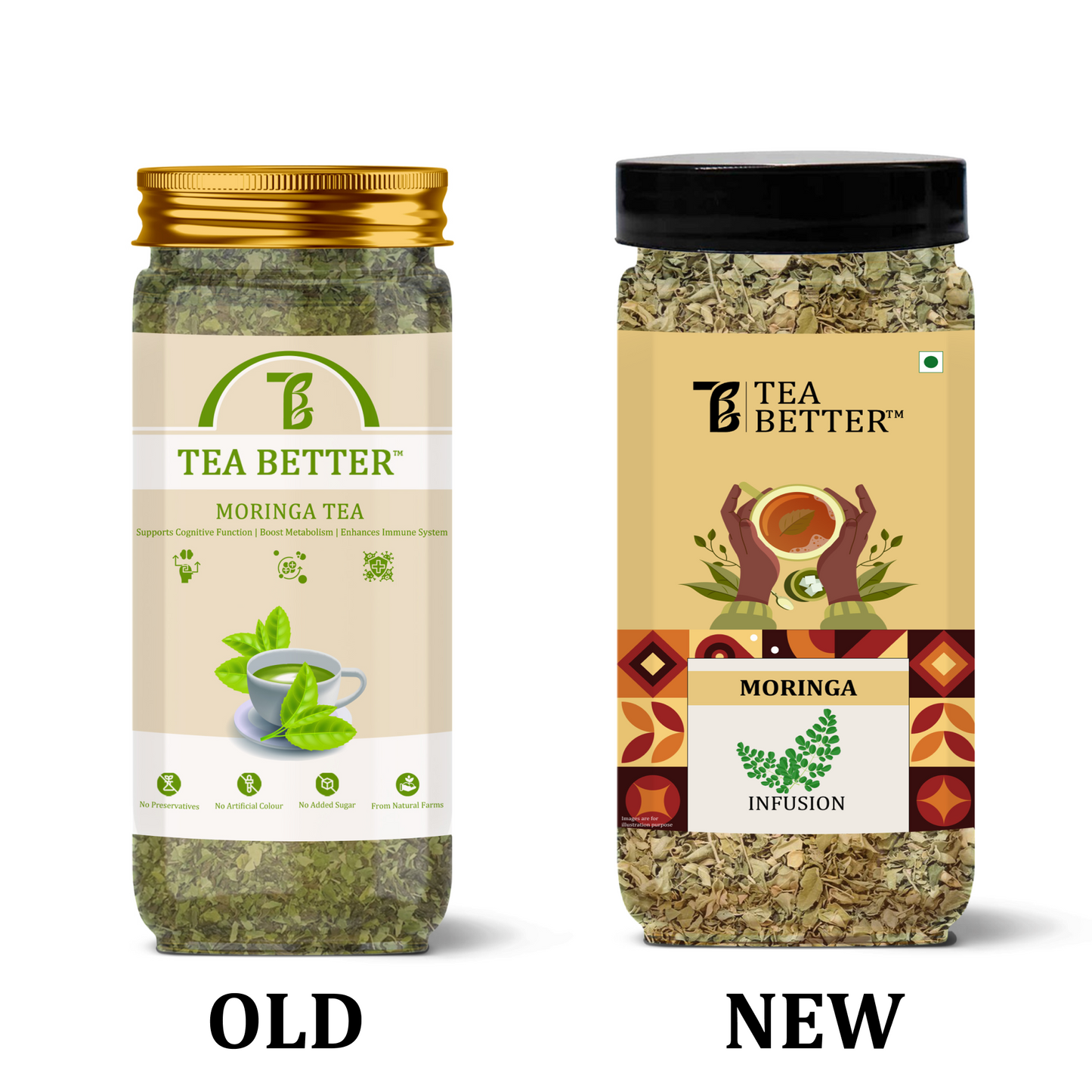 Moringa Tea Leaves