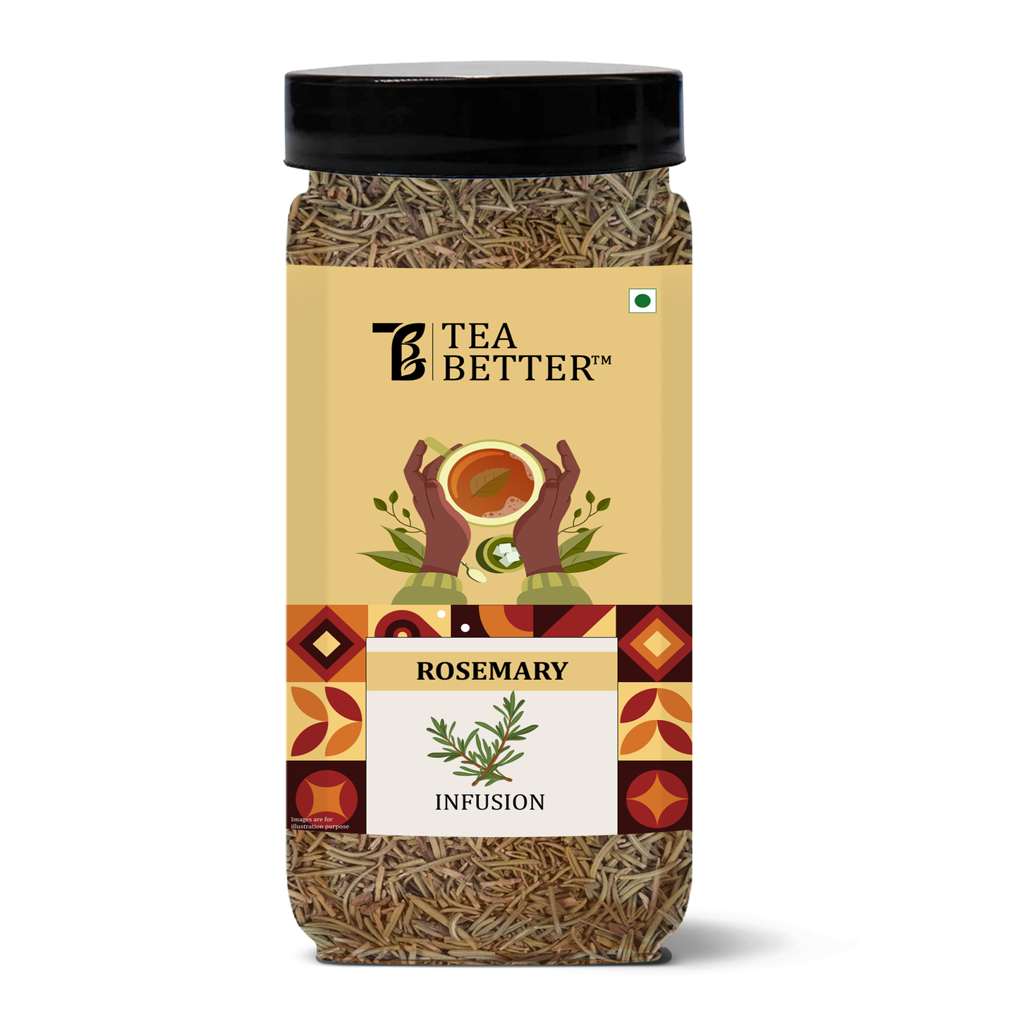 Lemongrass & Rosemary Tea Leaves Combo