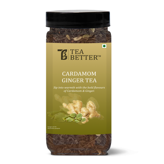 Cardamom Ginger Tea