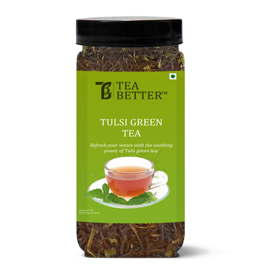 Tulsi Green Tea