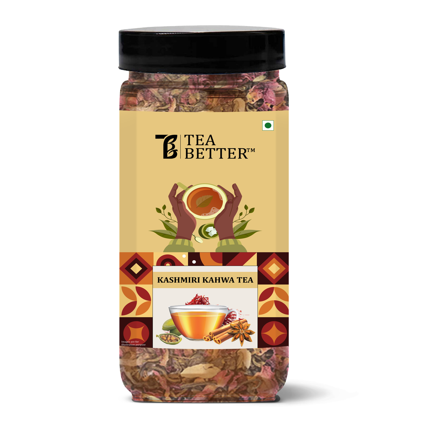 Kashmiri Kahwa Tea pack of 2