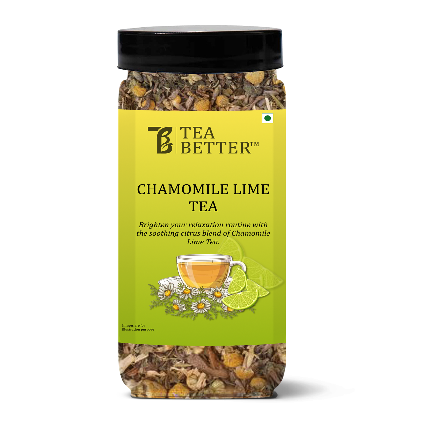 Tea Better Wellness Duo – Peppermint Green & Chamomile Lime