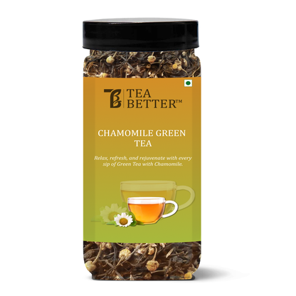 Chamomile Green Tea