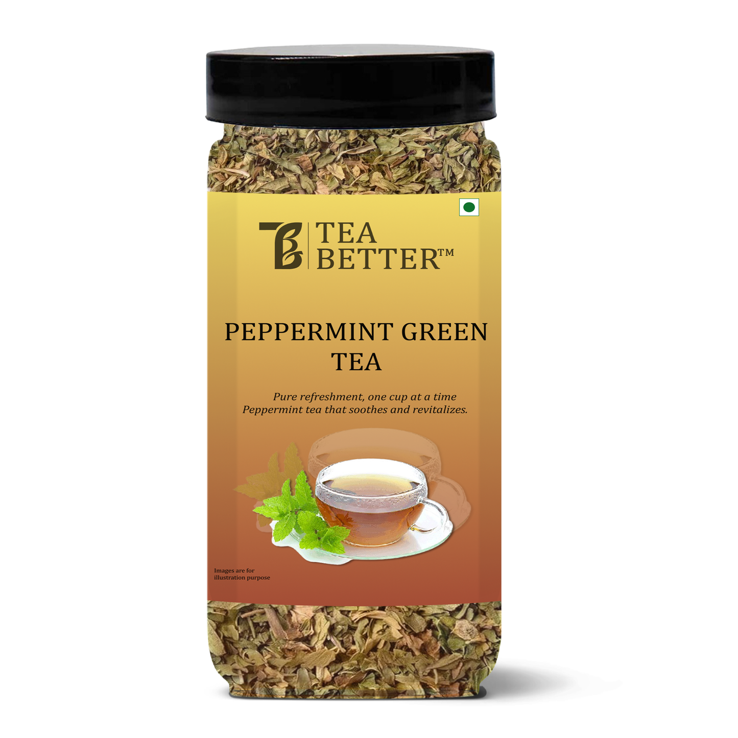 Peppermint Green Tea