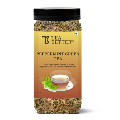 Peppermint Green Tea
