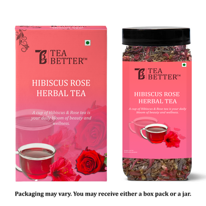 Hibiscus Rose Green Tea