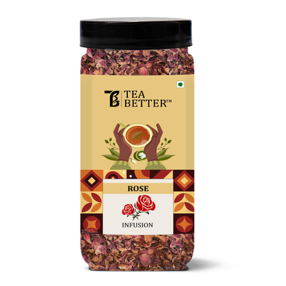 Rose Flower and Hibiscus Flower Tea combo