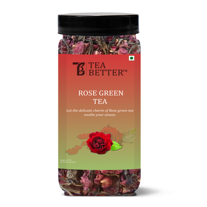 Rose Green Tea