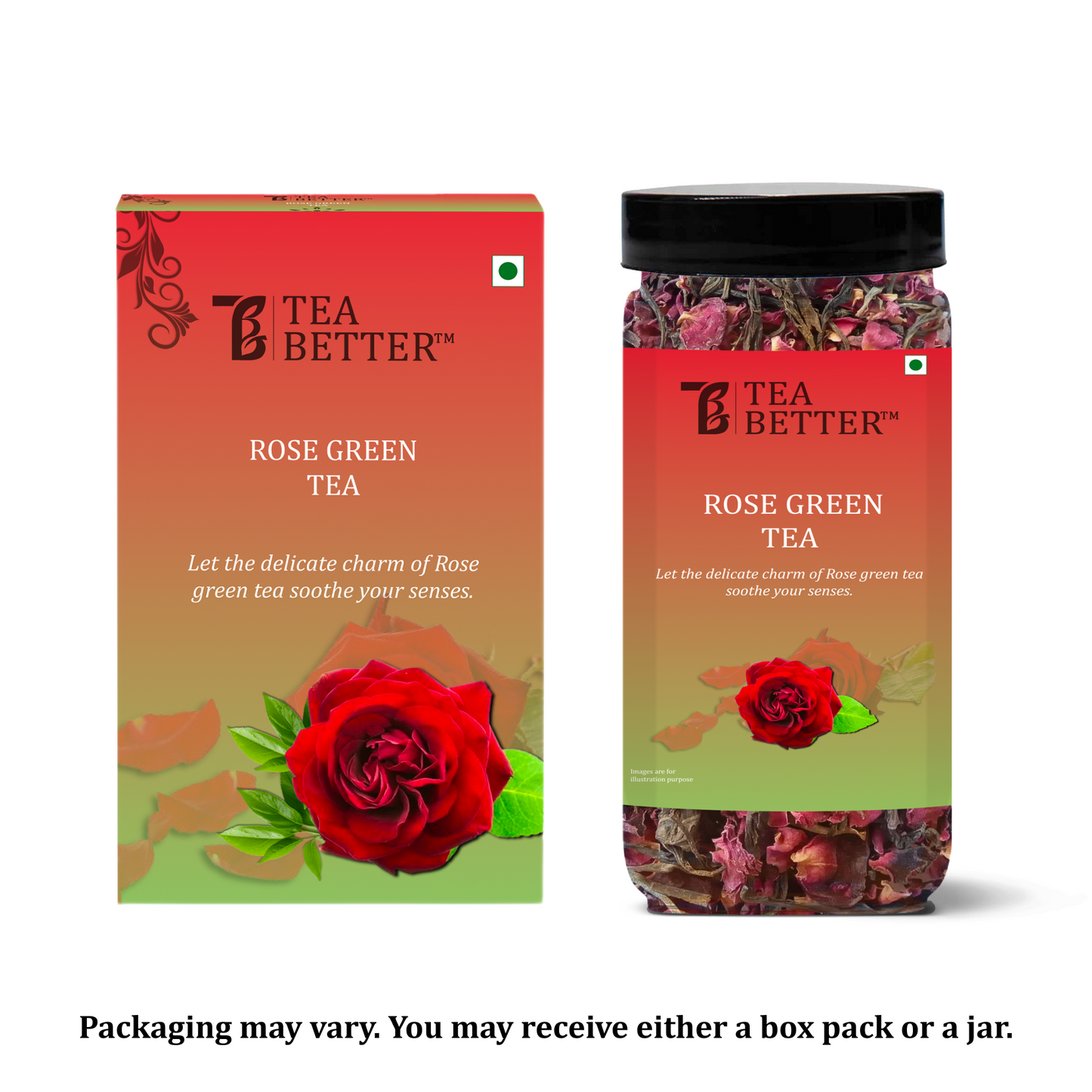 Rose Green Tea