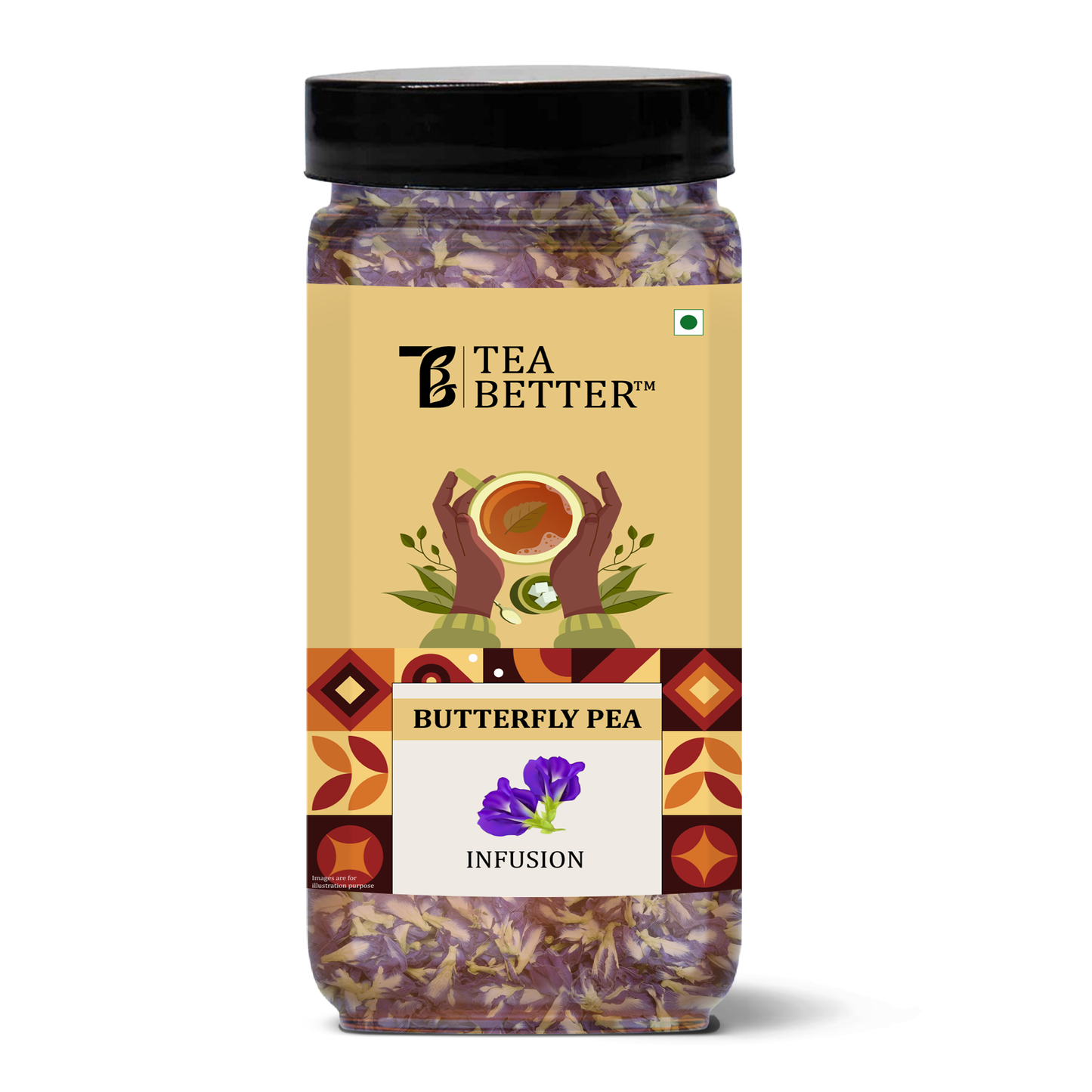 Butterfly Pea and Hibiscus Tea Combo