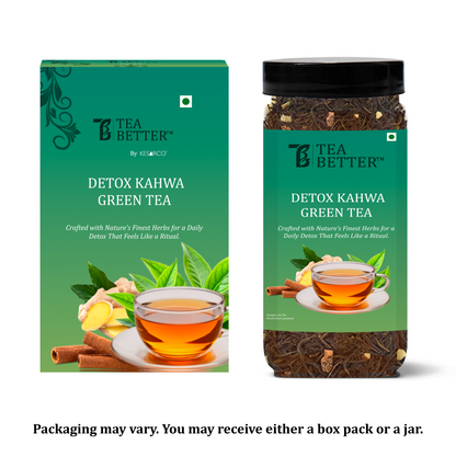 Detox Kahwa Green Tea