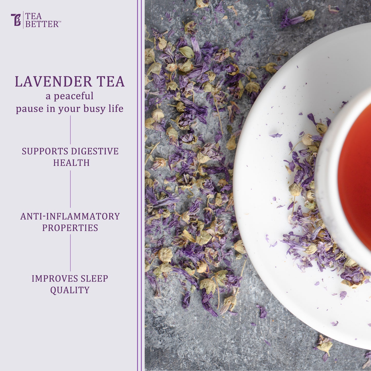 Lavender Flower Tea