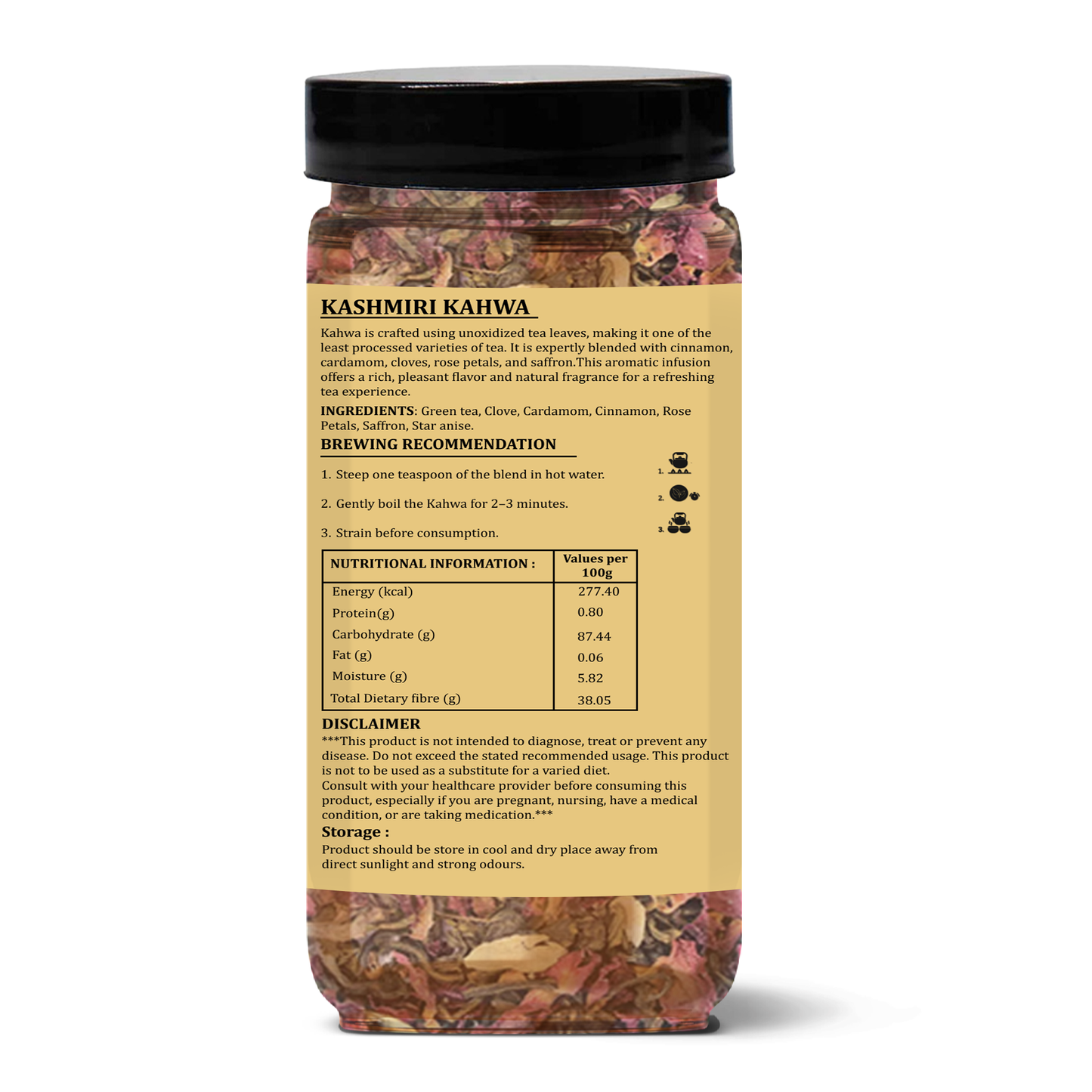 Kashmiri Kahwa Tea pack of 2