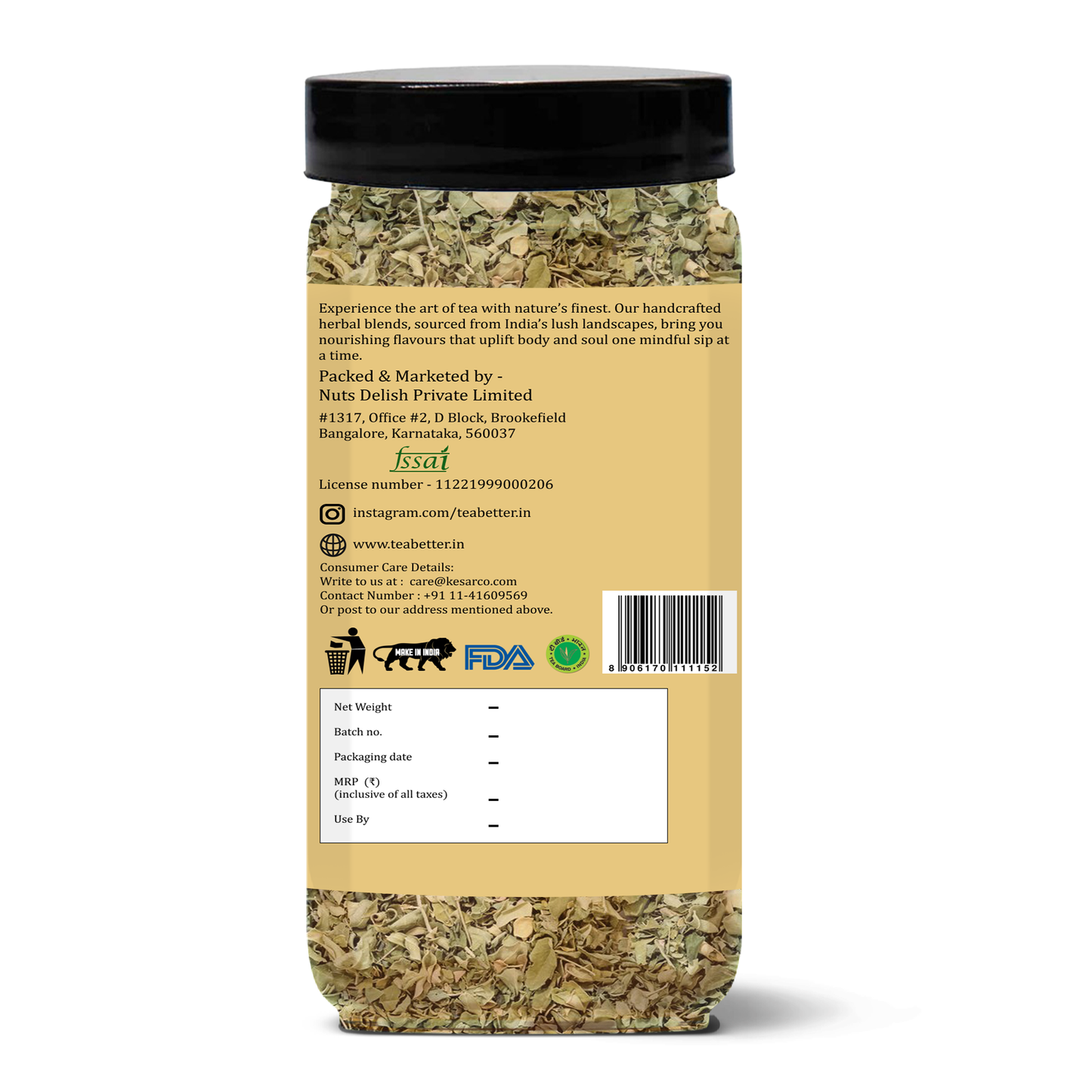 Moringa Tea Leaves