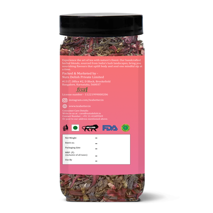 Hibiscus Rose Green Tea