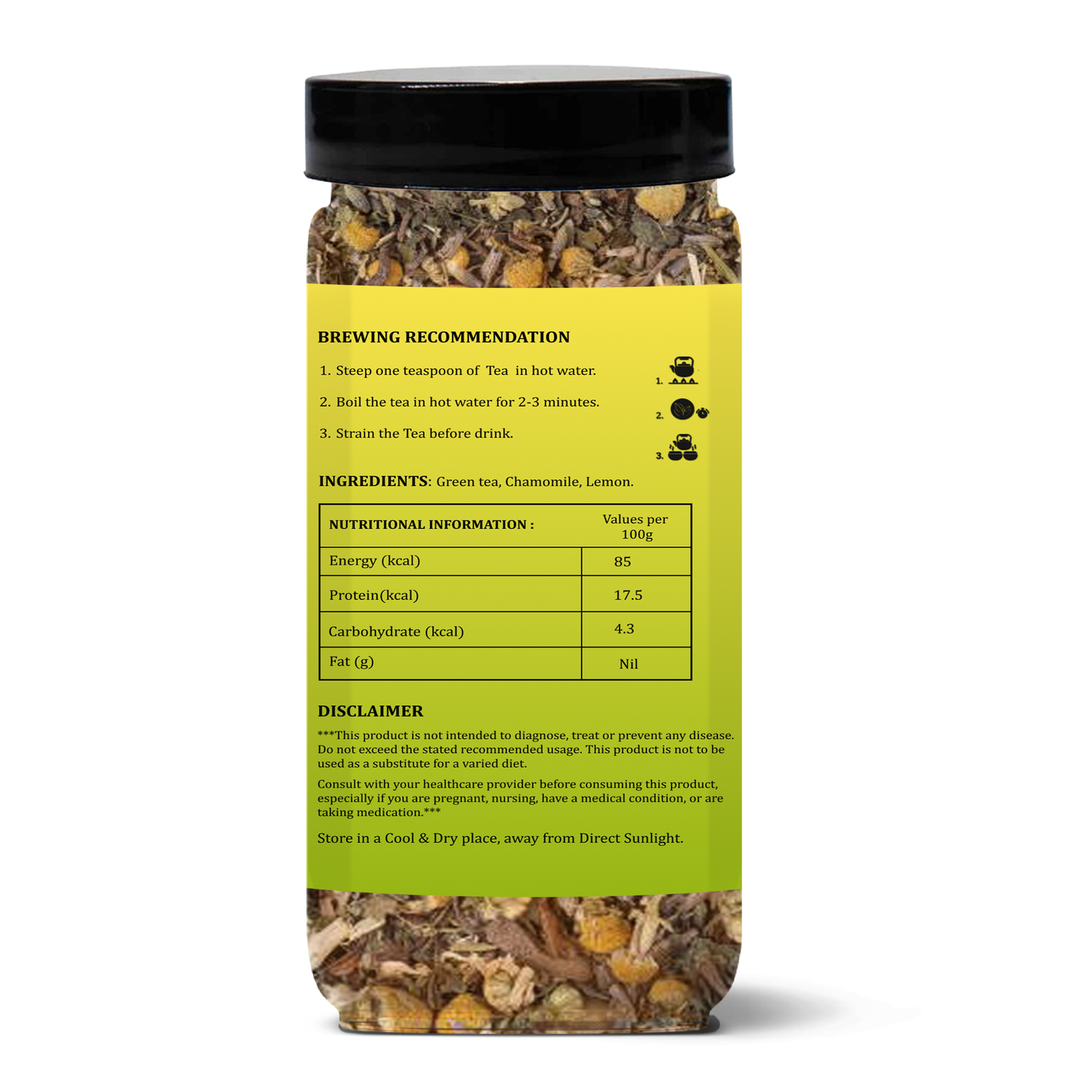Chamomile Lime Tea