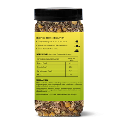 Chamomile Lime Tea