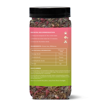 Hibiscus Green Tea