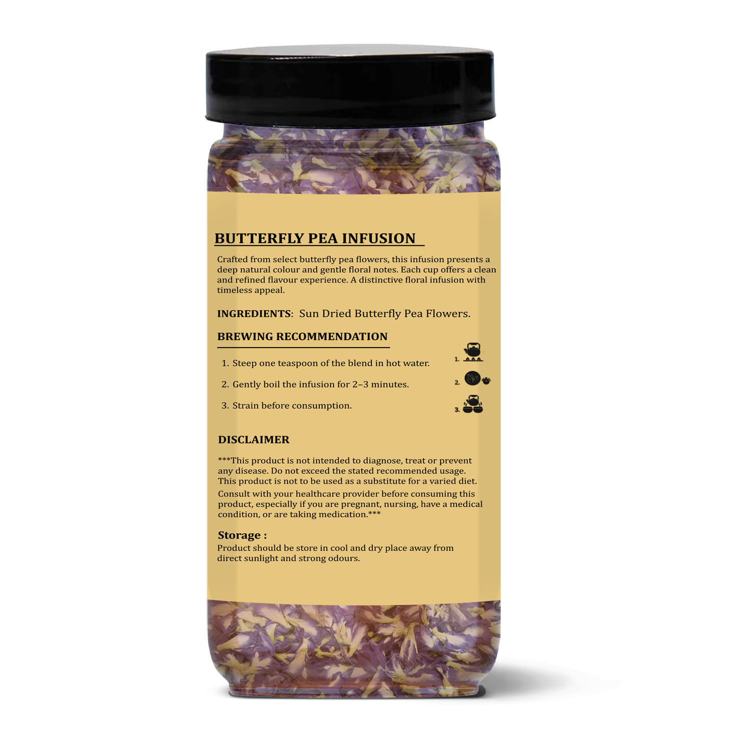 Butterfly Pea and Chamomile Tea Combo