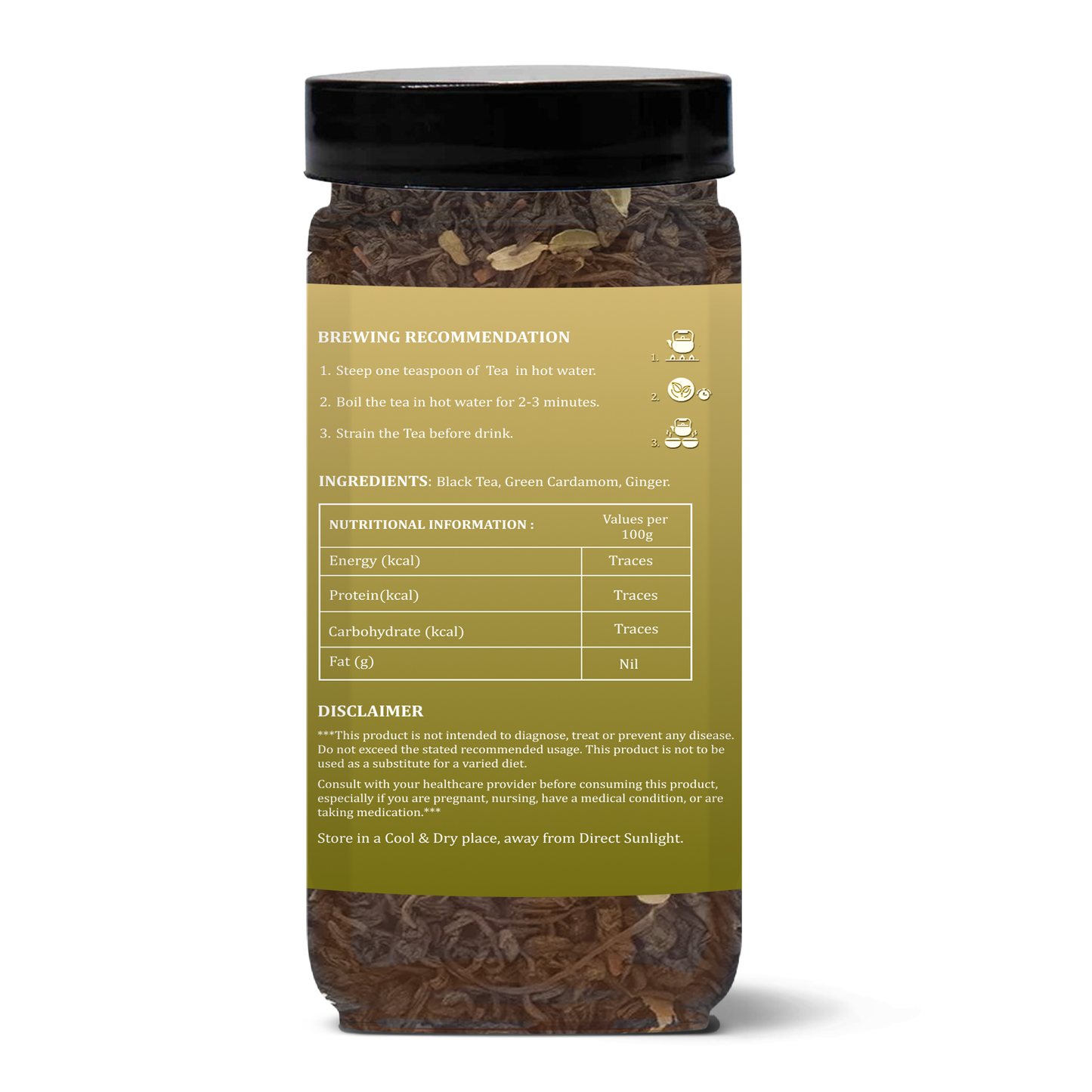 Cardamom Ginger Tea