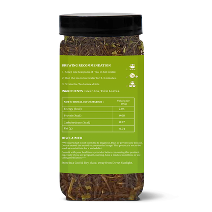 Tulsi Green Tea