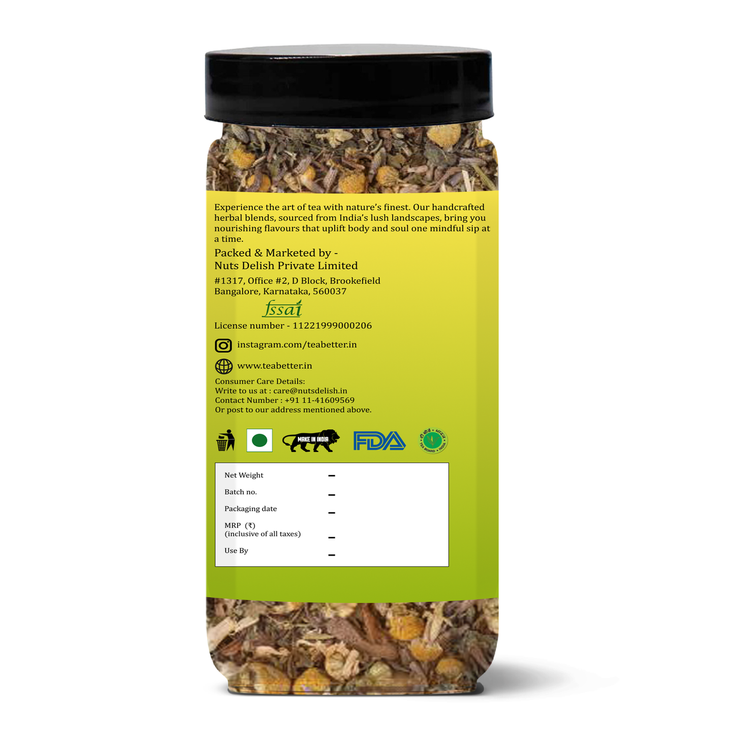 Tea Better Wellness Duo – Peppermint Green & Chamomile Lime