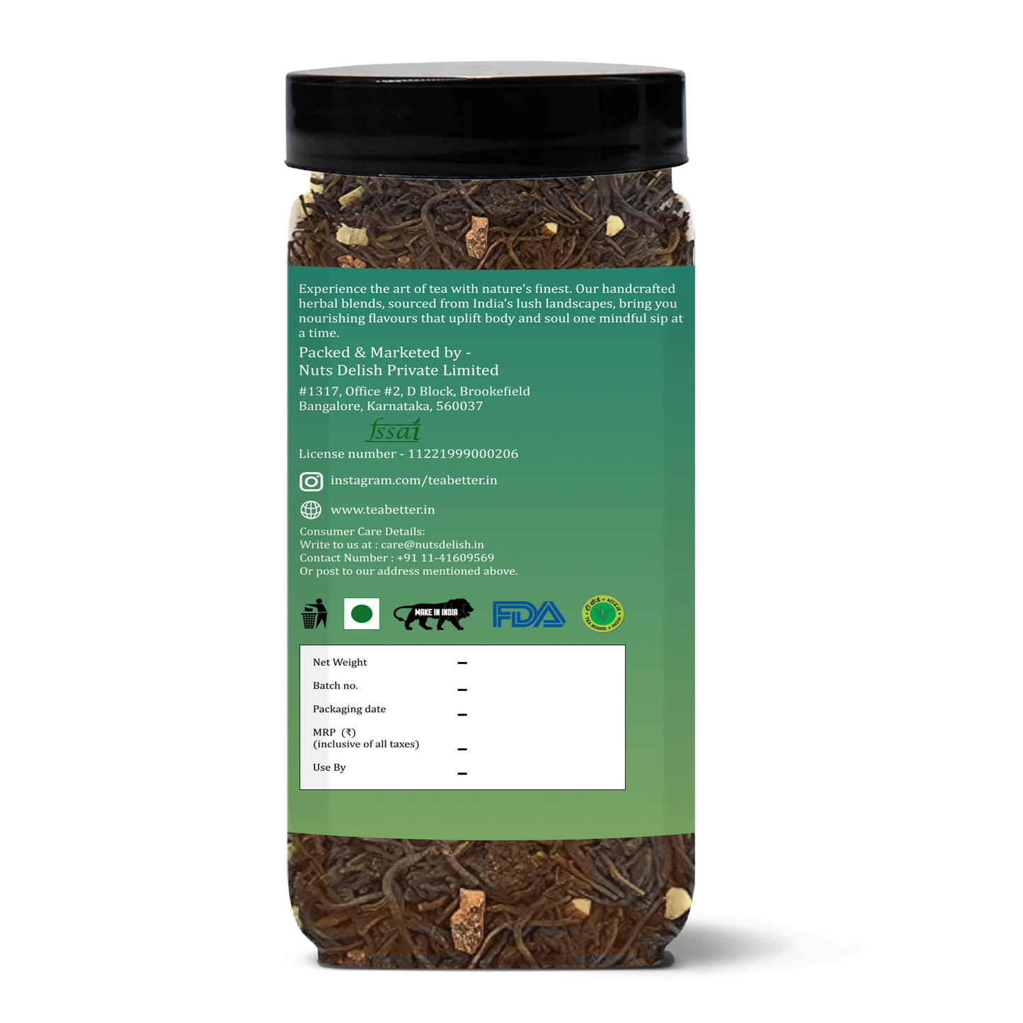 Detox Kahwa Green Tea