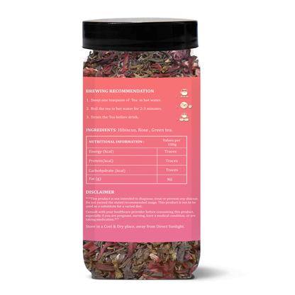 Hibiscus Rose Green Tea
