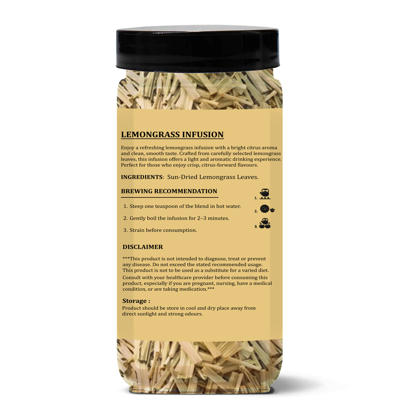 Lemongrass & Rosemary Tea Leaves Combo