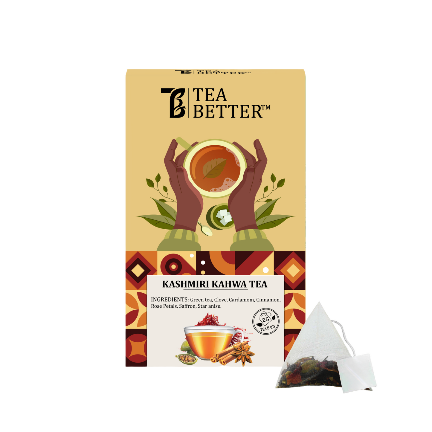 Kashmiri Kahwa - Teabags