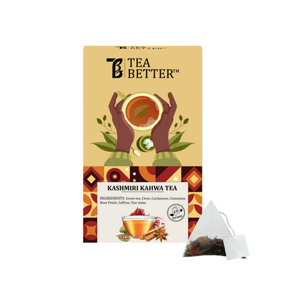 Kashmiri Kahwa - Teabags