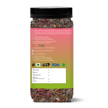 Hibiscus Green Tea