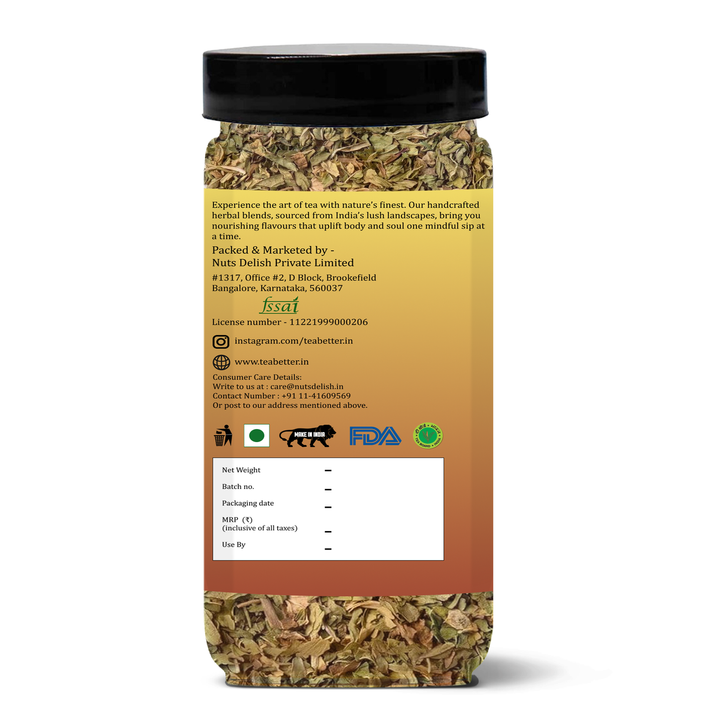 Peppermint Green Tea