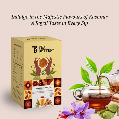 Kashmiri Kahwa - Teabags
