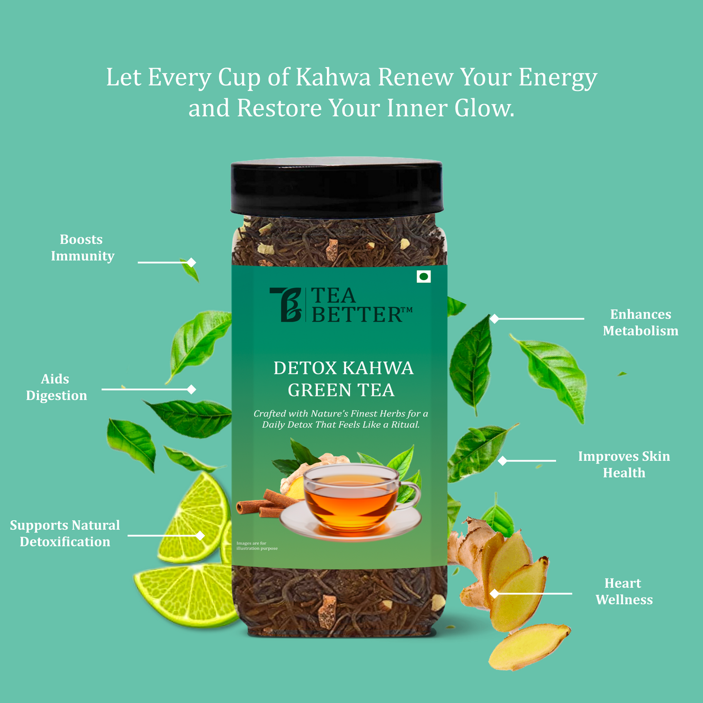Detox Kahwa Green Tea