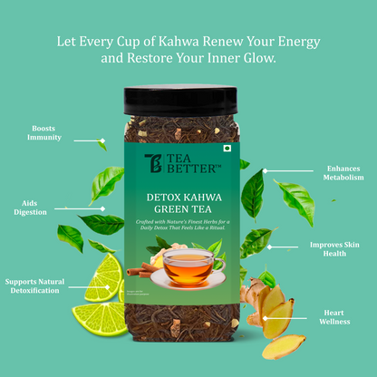 Detox Kahwa Green Tea