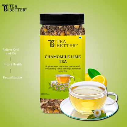 Chamomile Lime Tea