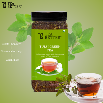 Tulsi Green Tea