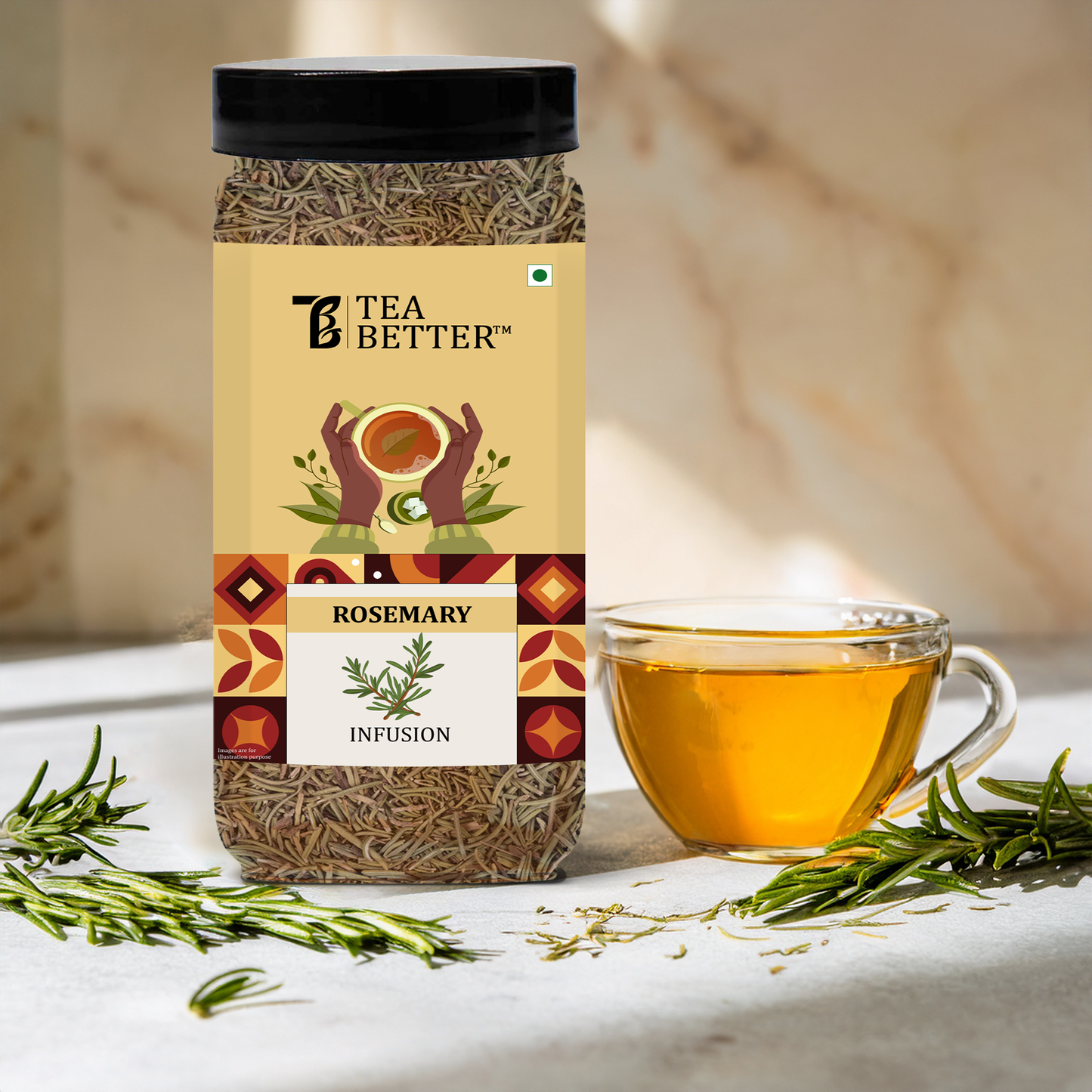 Lemongrass & Rosemary Tea Leaves Combo