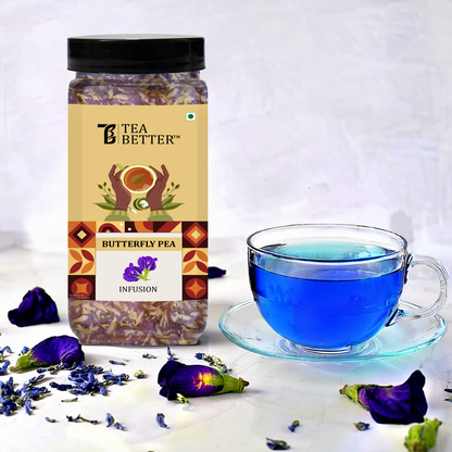 Butterfly Pea Flower Tea