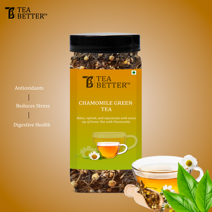 Chamomile Green Tea